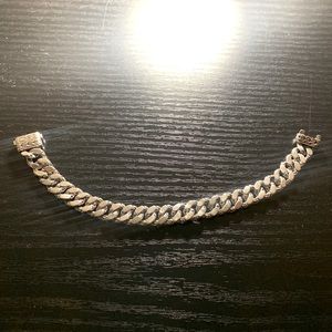 John Hardy curb chain bracelet 925 silver comparable prices at 750$+